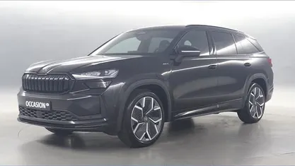 Zwart Occasion 2025 Skoda Kodiaq Business Line SUV | € 48.440 (Goede deal)