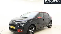 Zwart Gebruikt 2018 Citroën C3 PureTech Hatchback | € 10.950 (Eerlijke prijs)