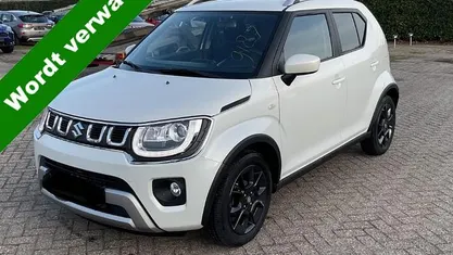 Wit Occasion 2026 Suzuki Ignis SUV | € 22.645 (Super prijs)