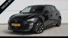 Zwart Nieuw 2025 Peugeot 208 Allure Hatchback | € 28.995 (Eerlijke prijs)