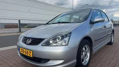 Grijs Gebruikt 2004 Honda Civic LS Hatchback | € 2.250 (Eerlijke prijs)