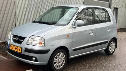 Occasion Hyundai Atos Prime 63 PK (46 kW) 2007 Blauw Hatchback