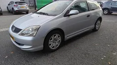 Grijs Gebruikt 2004 Honda Civic LS Hatchback | € 2.650 (Eerlijke prijs)