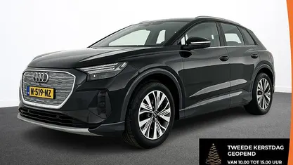 Zwart Gebruikt 2021 Audi Q4 e-tron Advanced Plus SUV | € 27.890 (Eerlijke prijs)