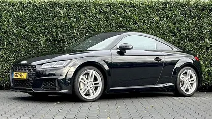 Zwart Occasion 2021 Audi TT Competition Coupé | € 35.950 (Goede deal)