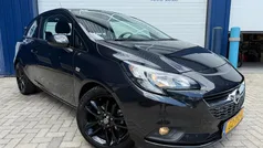Zwart Gebruikt 2015 Opel Corsa Edition Hatchback | € 4.995 (Goede deal)