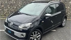 Zwart Gebruikt 2015 VW cross up! Hatchback | € 9.995 (Eerlijke prijs)
