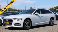 Wit Gebruikt 2022 Audi A6 Advanced Stationwagen | € 34.900 (Super prijs)