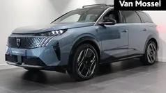 Blauw Gebruikt 2024 Peugeot e-5008 Avantage SUV | € 44.940 (Eerlijke prijs)