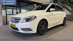 Wit Gebruikt 2011 Mercedes B180 Ambition MPV | € 6.990 (Eerlijke prijs)