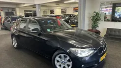Zwart Gebruikt 2013 BMW 116 Executive Hatchback | € 5.795 (Super prijs)