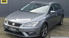 Grijs Gebruikt 2018 Seat Leon ST Style Stationwagen | € 12.950 (Super prijs)