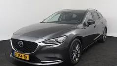 Machine gray (grijs metallic) Gebruikt 2024 Mazda 6 Stationwagen | € 37.950 (Eerlijke prijs)