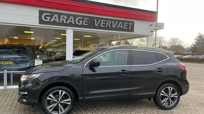 Occasion Nissan Qashqai N-Connecta 116 PK (85 kW) 2018 Zwart SUV