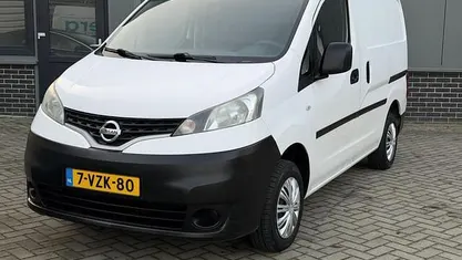 Wit Occasion 2012 Nissan NV200 Visia MPV | € 3.450 (Eerlijke prijs)