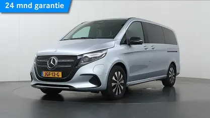 Zilver Occasion 2024 Mercedes EQV300 Avantgarde Van | € 55.850 (Eerlijke prijs)