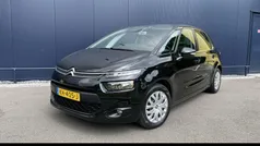 Zwart Gebruikt 2016 Citroën C4 Picasso PureTech MPV | € 10.900 (Goede deal)