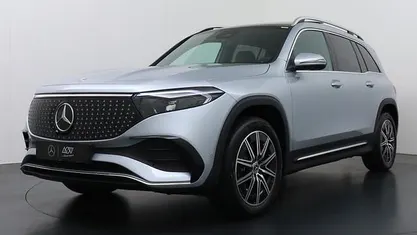 Nieuw Mercedes EQB250+ Business 139 kW (190 PK) 2025 Zilver, metallic lak SUV