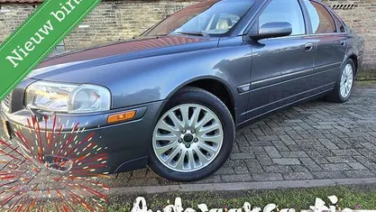 Grijs Gebruikt 2004 Volvo S80 Sedan | € 3.950 (Eerlijke prijs)