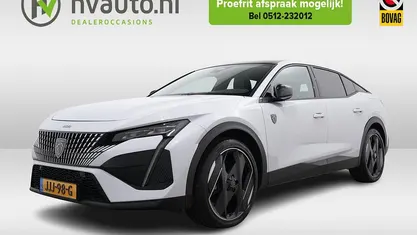 Wit Gebruikt 2023 Peugeot 408 GTi Sedan | € 35.900 (Eerlijke prijs)