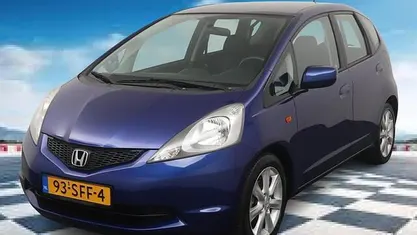 Occasion Honda Jazz Cool 90 PK (66 kW) 2011 Blauw Hatchback