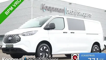 Wit Nieuw 2025 Ford E-Transit Trend Van | € 42.950 (Super prijs)