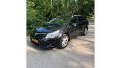 Zwart Gebruikt 2012 Toyota Avensis Business Edition Stationwagen | € 9.999 (Eerlijke prijs)