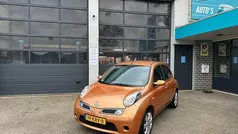 Oranje Gebruikt 2010 Nissan Micra Hatchback | € 4.450 (Eerlijke prijs)