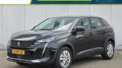 Zwart Gebruikt 2021 Peugeot 3008 Active SUV | € 22.935 (Eerlijke prijs)