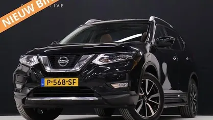 Occasion Nissan X-Trail N-Connecta 161 PK (118 kW) 2020 Zwart (metallic) SUV