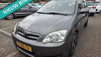 Grijs Gebruikt 2005 Toyota Corolla Terra Hatchback | € 2.399 (Goede deal)