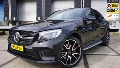 Zwart Gebruikt 2019 Mercedes GLC43 AMG AMG Coupé | € 49.999 (Super prijs)