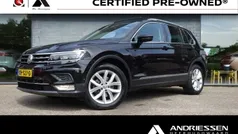 Zwart Gebruikt 2016 VW Tiguan Highline SUV | € 24.450 (Eerlijke prijs)