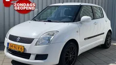 Wit Gebruikt 2008 Suzuki Swift Hatchback | € 2.945 (Eerlijke prijs)