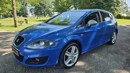 Blauw Occasion 2011 Seat Leon Ecomotive Hatchback | € 4.250 (Eerlijke prijs)