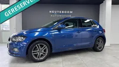 Blauw Gebruikt 2018 VW Polo Hatchback | € 11.799 (Eerlijke prijs)