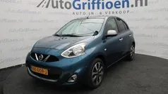 Blauw Gebruikt 2016 Nissan Micra N-TEC Hatchback | € 6.490 (Eerlijke prijs)