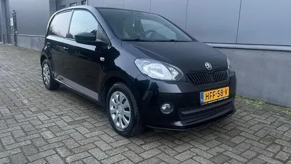 Occasion Skoda Citigo Monte Carlo 60 PK (44 kW) 2014 Zwart Hatchback