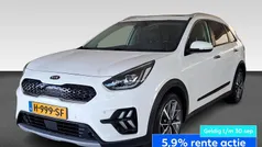 Wit Gebruikt 2020 Kia Niro SUV | € 19.940 (Eerlijke prijs)