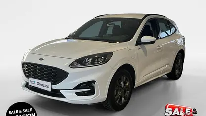 Occasion Ford Kuga ST-Line 225 PK (165 kW) 2023 Frozen white (pn3gz) (licht wit) SUV
