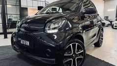 Zwart Gebruikt 2020 Smart ForTwo Electric Drive Coupé | € 9.445 (Goede deal)