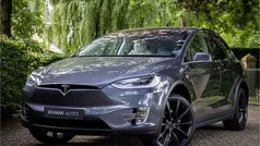 Grijs Gebruikt 2018 Tesla Model X SUV | € 43.950 (Eerlijke prijs)