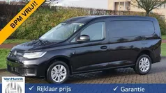 Zwart Nieuw 2024 VW Caddy Maxi MPV | € 33.850 (Eerlijke prijs)