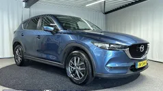 Blauw Gebruikt 2018 Mazda CX-5 SUV | € 26.695 (Eerlijke prijs)
