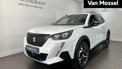 Occasion Peugeot 2008 Allure 131 PK (96 kW) 2022 Wit, metallic lak SUV