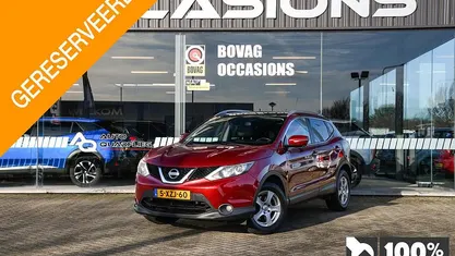 Occasion Nissan Qashqai 116 PK (85 kW) 2014 Rood SUV