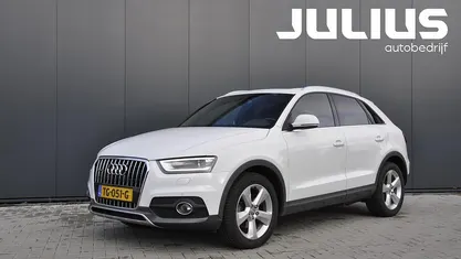 Wit Gebruikt 2013 Audi Q3 Proline SUV | € 17.500 (Eerlijke prijs)