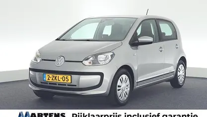 Grijs Gebruikt 2015 VW up! move up! Hatchback | € 6.949 (Eerlijke prijs)