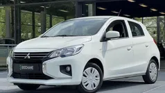 Polar white (licht wit) Gebruikt 2024 Mitsubishi Space Star Hatchback | € 14.700 (Eerlijke prijs)