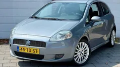 Grijs Gebruikt 2006 Fiat Grande Punto Sport Hatchback | € 1.499 (Eerlijke prijs)